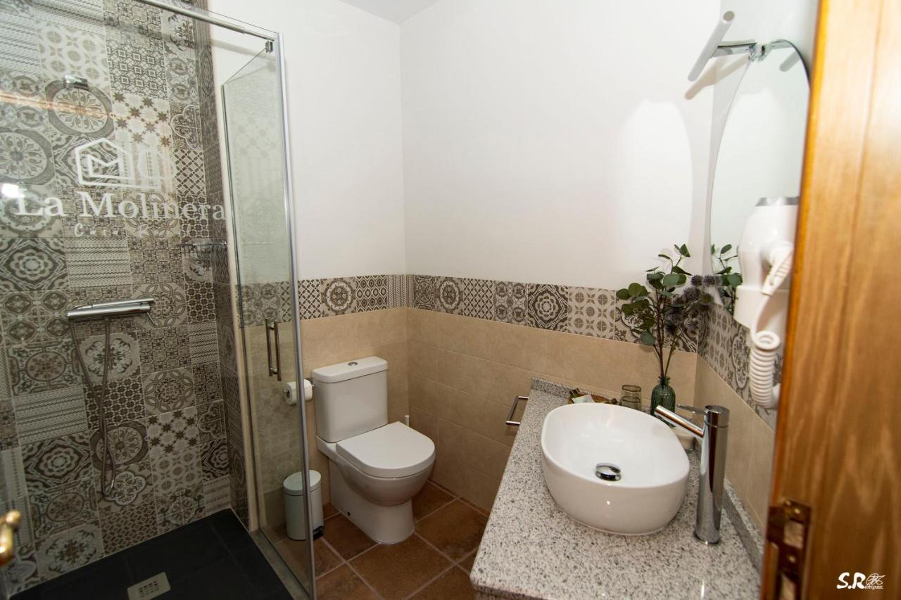 Casa Rural La Molinera Ríolobos Екстериор снимка