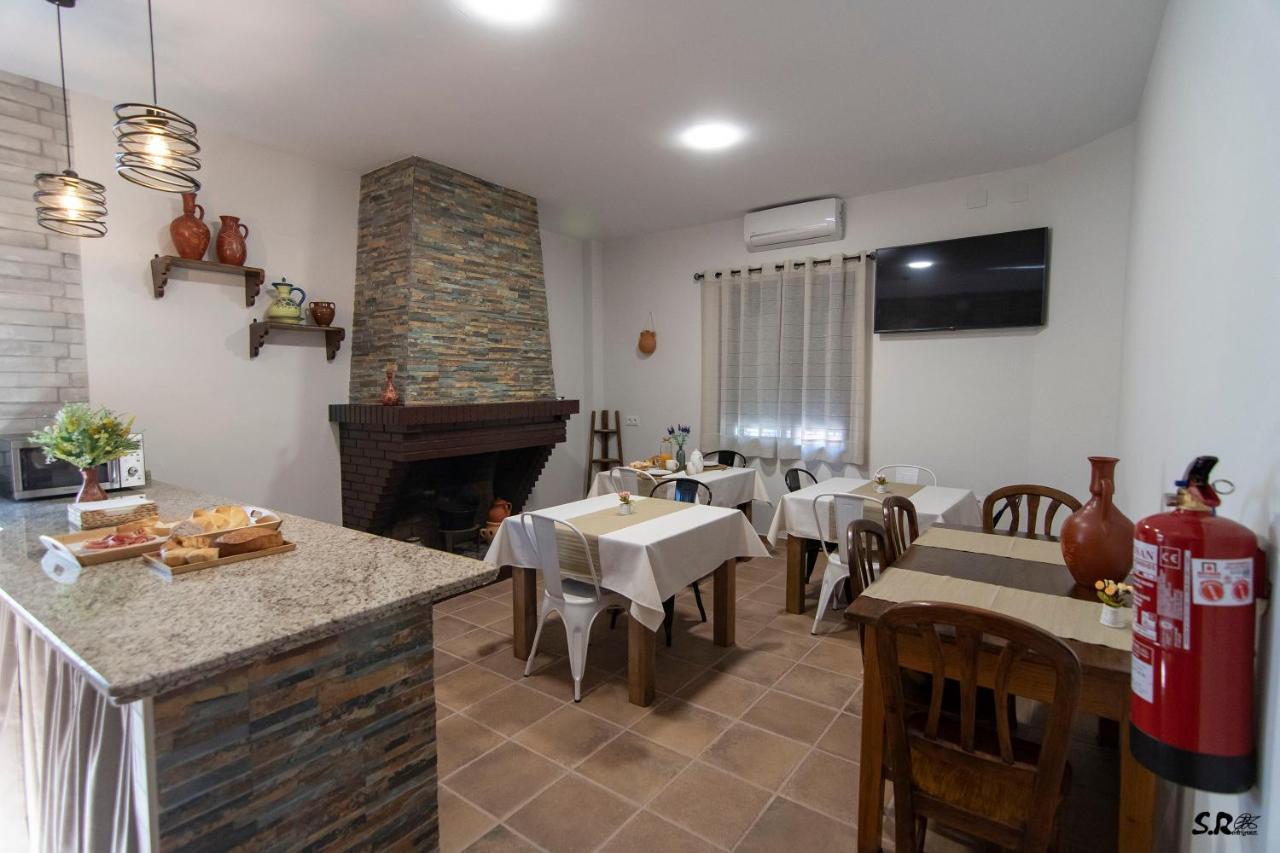 Casa Rural La Molinera Ríolobos Екстериор снимка