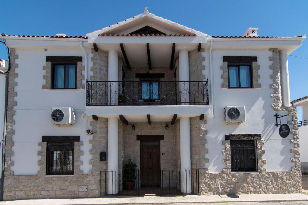 Casa Rural La Molinera Ríolobos Екстериор снимка